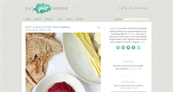 Desktop Screenshot of eatyrgreens.com